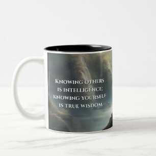 Taza Bicolor Tesoros del Tao Te Ching 006