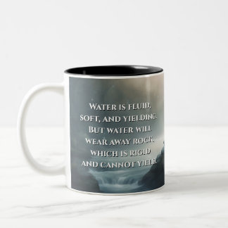 Taza Bicolor Tesoros del Tao Te Ching 007