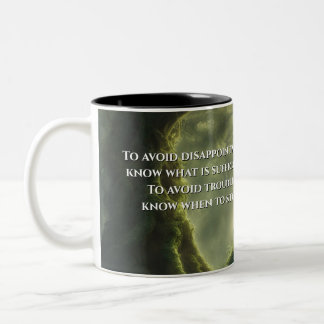 Taza Bicolor Tesoros del Tao Te Ching 011