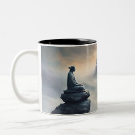 Taza Bicolor Tesoros del Tao Te Ching 013