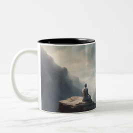 Taza Bicolor Tesoros del Tao Te Ching 015