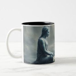 Taza Bicolor Tesoros del Tao Te Ching 017