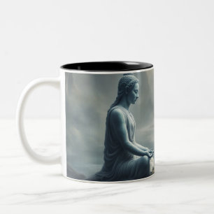Taza Bicolor Tesoros del Tao Te Ching 017