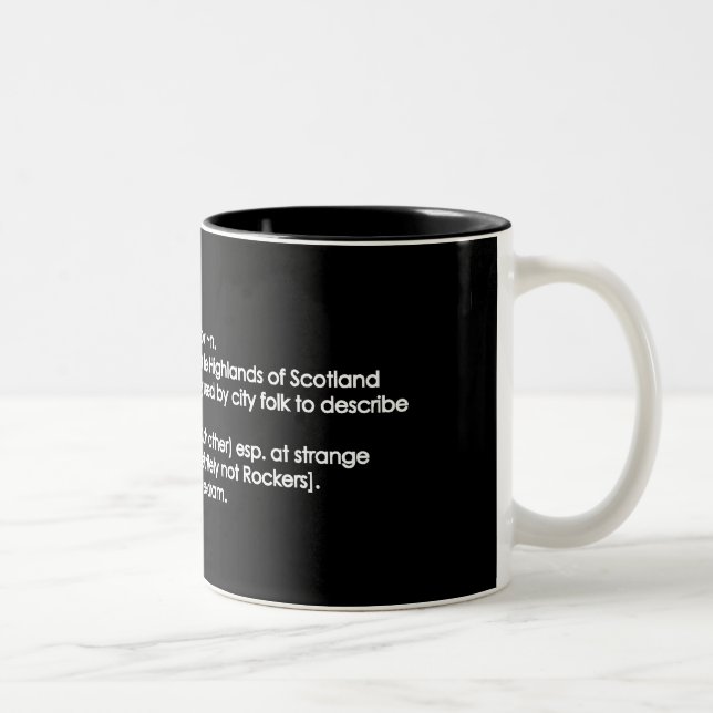 Taza Bicolor Teuchter (Derecha)