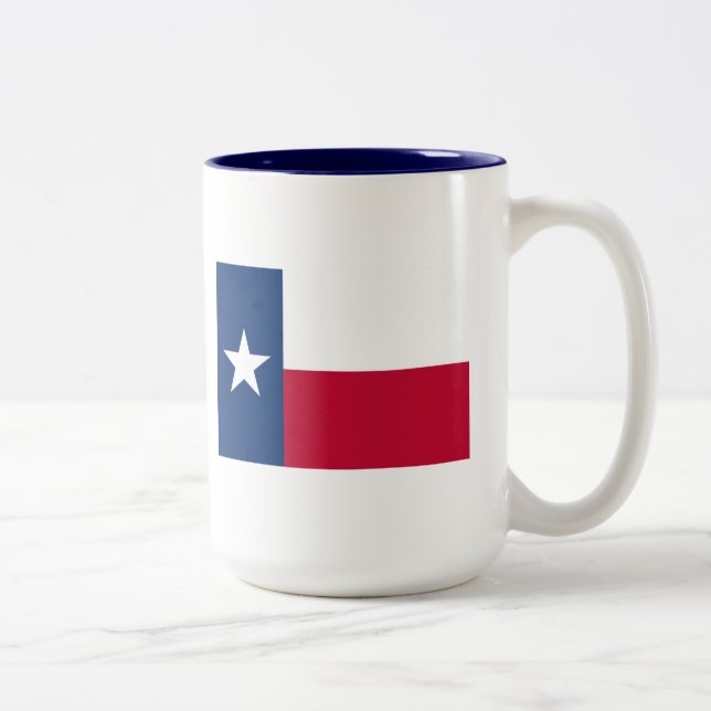 Taza Bicolor Texas (Derecha)