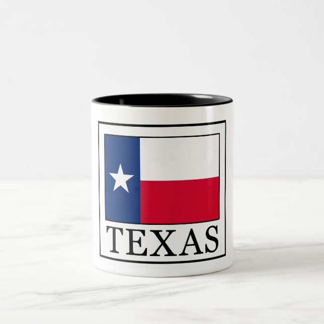 Taza Bicolor Texas (Centro)