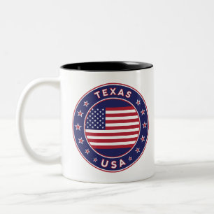 Taza Bicolor Texas