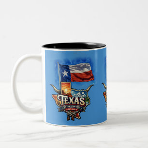 TAZA BICOLOR TÉXAS