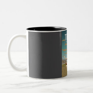 Taza Bicolor Texas Estados Unidos Viaje por Estados Unidos