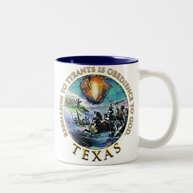 Taza Bicolor Texas Tea Fiesta Mugs (Derecha)