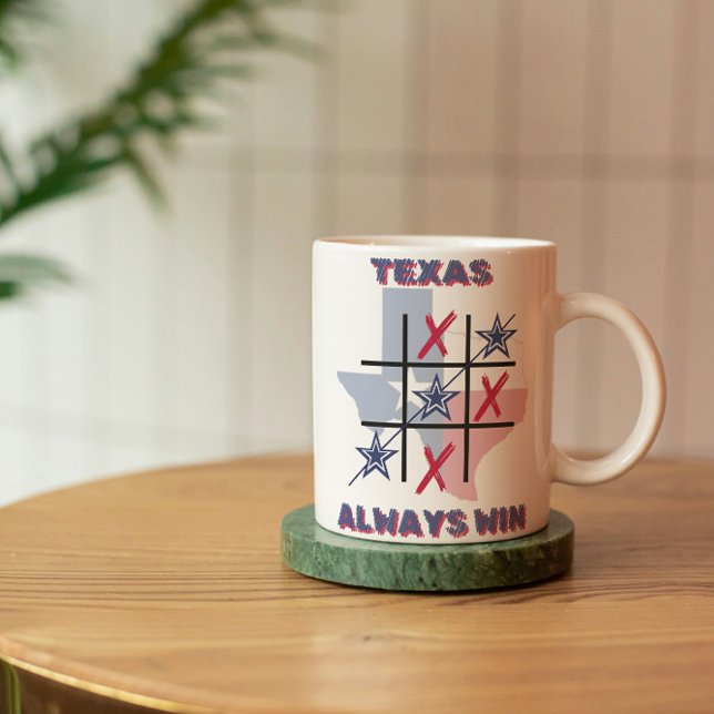 Taza Bicolor Texas XO Mug (Texas XO Mug 
)