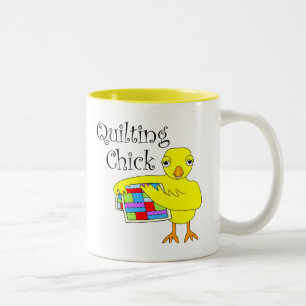 Taza Bicolor Texto de mecha