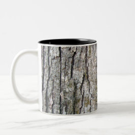 Taza Bicolor Textura de corteza