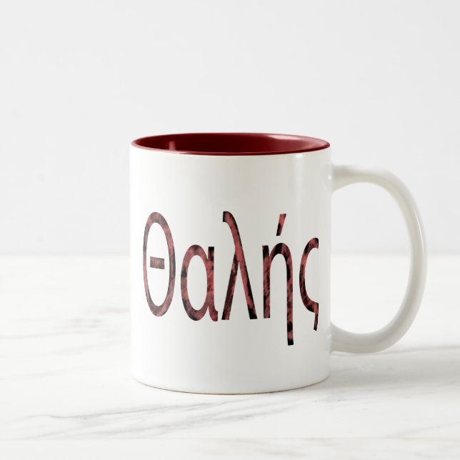 Taza Bicolor Thales (Derecha)