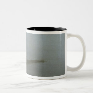 Taza Bicolor Thames - Nocturne en el azul y la plata, c.1872/8