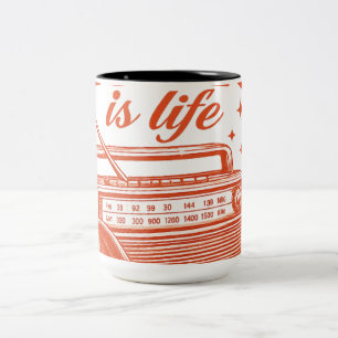 Taza Bicolor thank you card