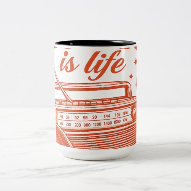 Taza Bicolor thank you card (Centro)