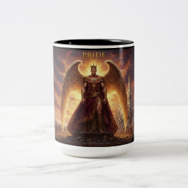 Taza Bicolor The 7 Satanic Virtues: Pride Mug