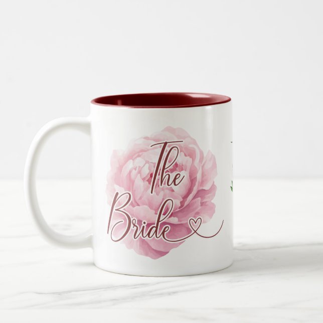 Taza Bicolor The Bride Wedding (Izquierda)