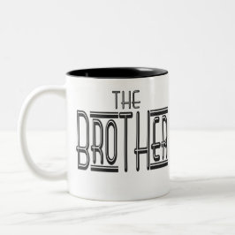 Taza Bicolor "THE" Brother Mug
