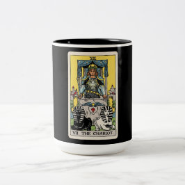 Taza Bicolor The Chariot Tarot
