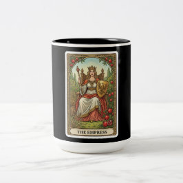 Taza Bicolor The Empress Tarot