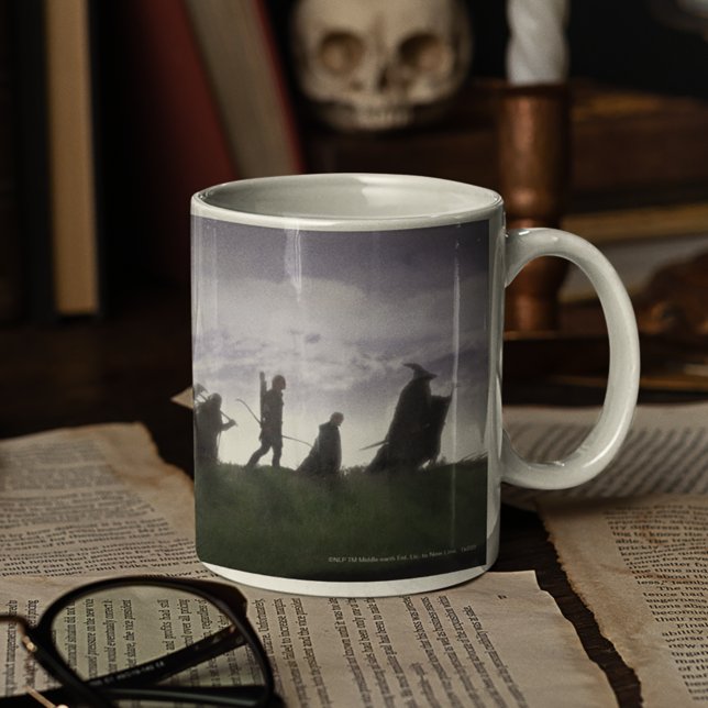 Taza Bicolor The Fellowship of the Ring (Subido por el creador)