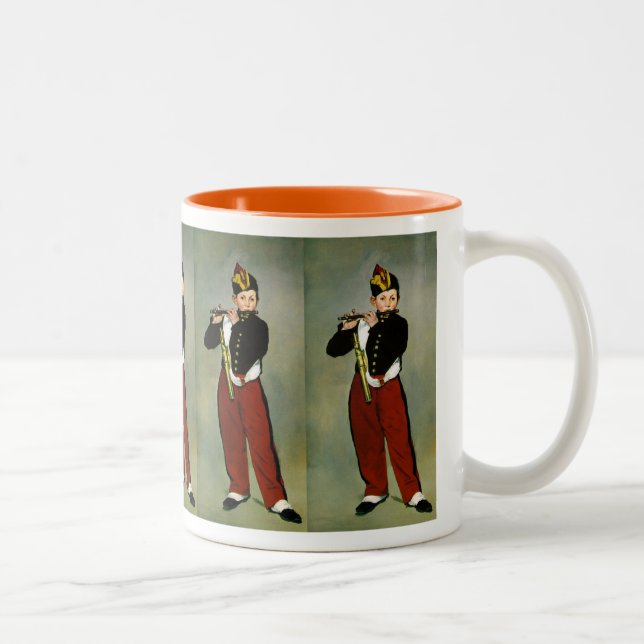 Taza Bicolor “The Fifer” , Édouard Manet (Derecha)