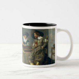 Taza Bicolor The Game del backgammon