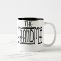 Taza Bicolor "THE" Grandma Mug