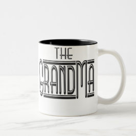 Taza Bicolor "THE" Grandma Mug