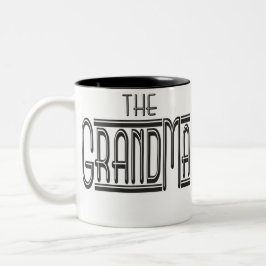 Taza Bicolor "THE" Grandma Mug