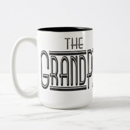 Taza Bicolor "THE" Grandpa Mug