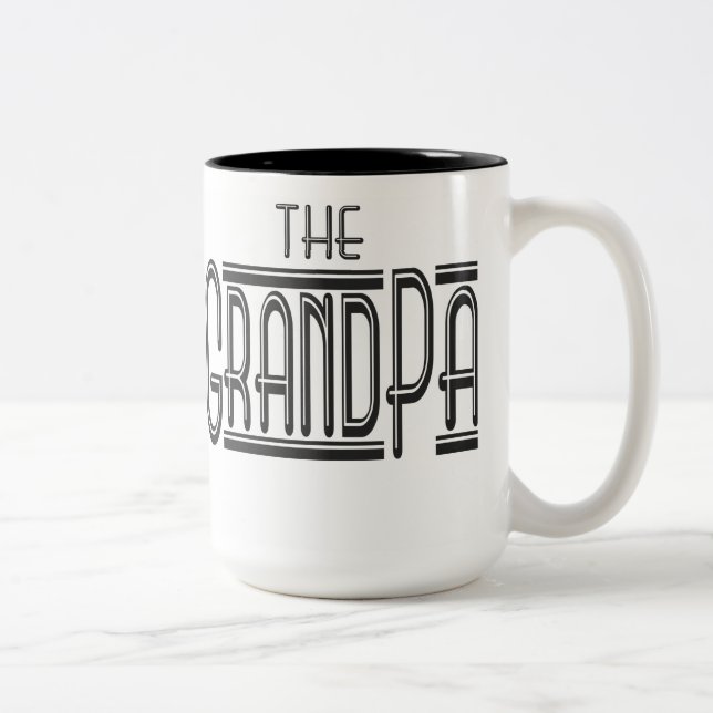 Taza Bicolor "THE" Grandpa Mug (Derecha)