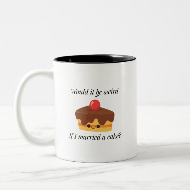 Taza Bicolor The Great Dessert Debate (Izquierda)