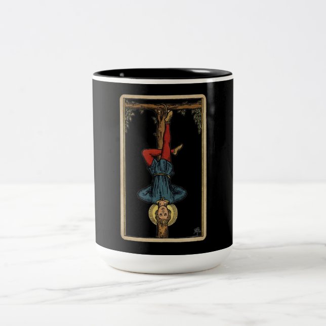 Taza Bicolor The Hanged Man Tarot (Centro)