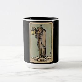 Taza Bicolor The Hermit Tarot