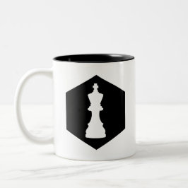 Taza Bicolor The King