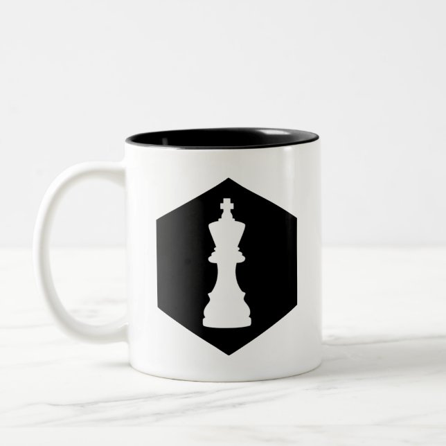 Taza Bicolor The King (Izquierda)
