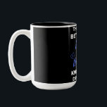 Taza Bicolor The Love Between A Father And Daughter<br><div class="desc">The Love Between A Father And Daughter Knows No Distance design. This is a short sentimental quote which is great as an appreciation gift for Fathers or Father figures. Also suitable as a general father gift for Father's Day,  Birthday or Christmas.</div>