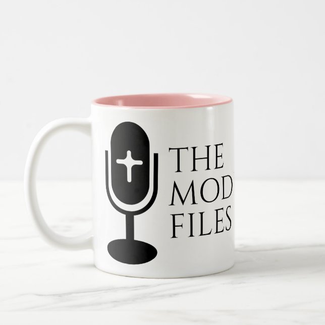 Taza Bicolor The Modesty Files - Mug (Izquierda)