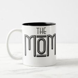 Taza Bicolor "THE" Mom Mug