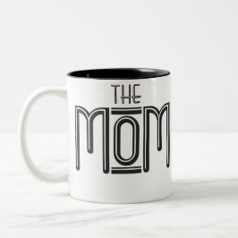 Taza Bicolor "THE" Mom Mug