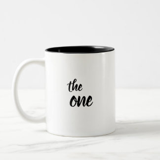 Taza Bicolor The One