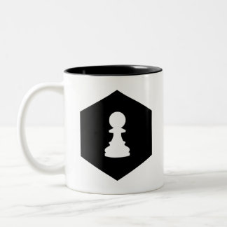 Taza Bicolor The Pawn