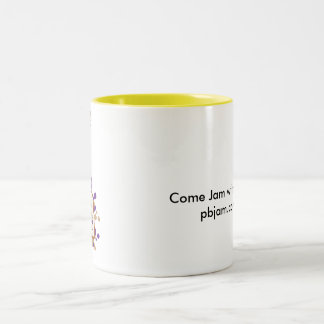 Taza Bicolor The_Peanut_Butter_Jam_Logo_1_Brown_and_Purple [1…