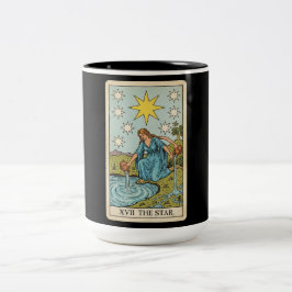 Taza Bicolor The Star Tarot