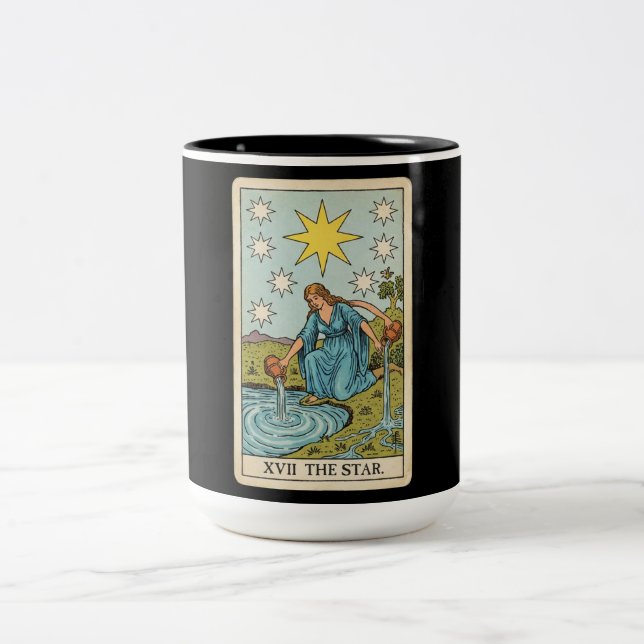 Taza Bicolor The Star Tarot (Centro)