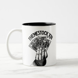 Taza Bicolor Themestock XIII Mug