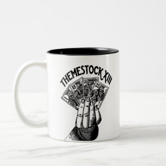 Taza Bicolor Themestock XIII Mug